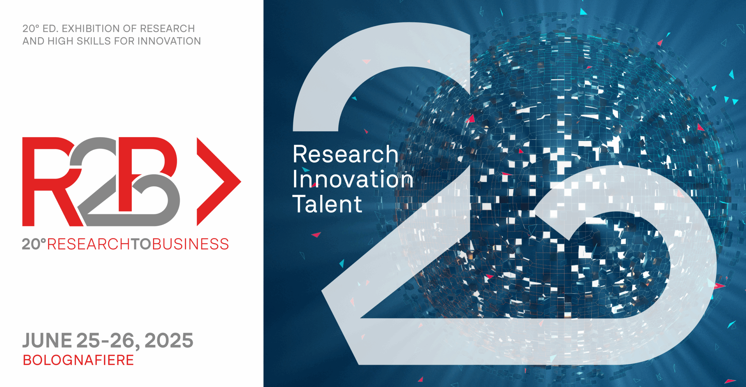 FACT presente all’evento R2B – Research to Business Edizione 2025